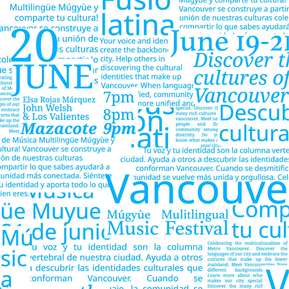 Mugyue Typographic Texture