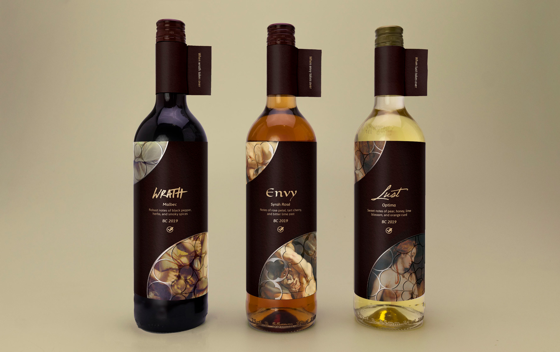 Front Wine Packaging
